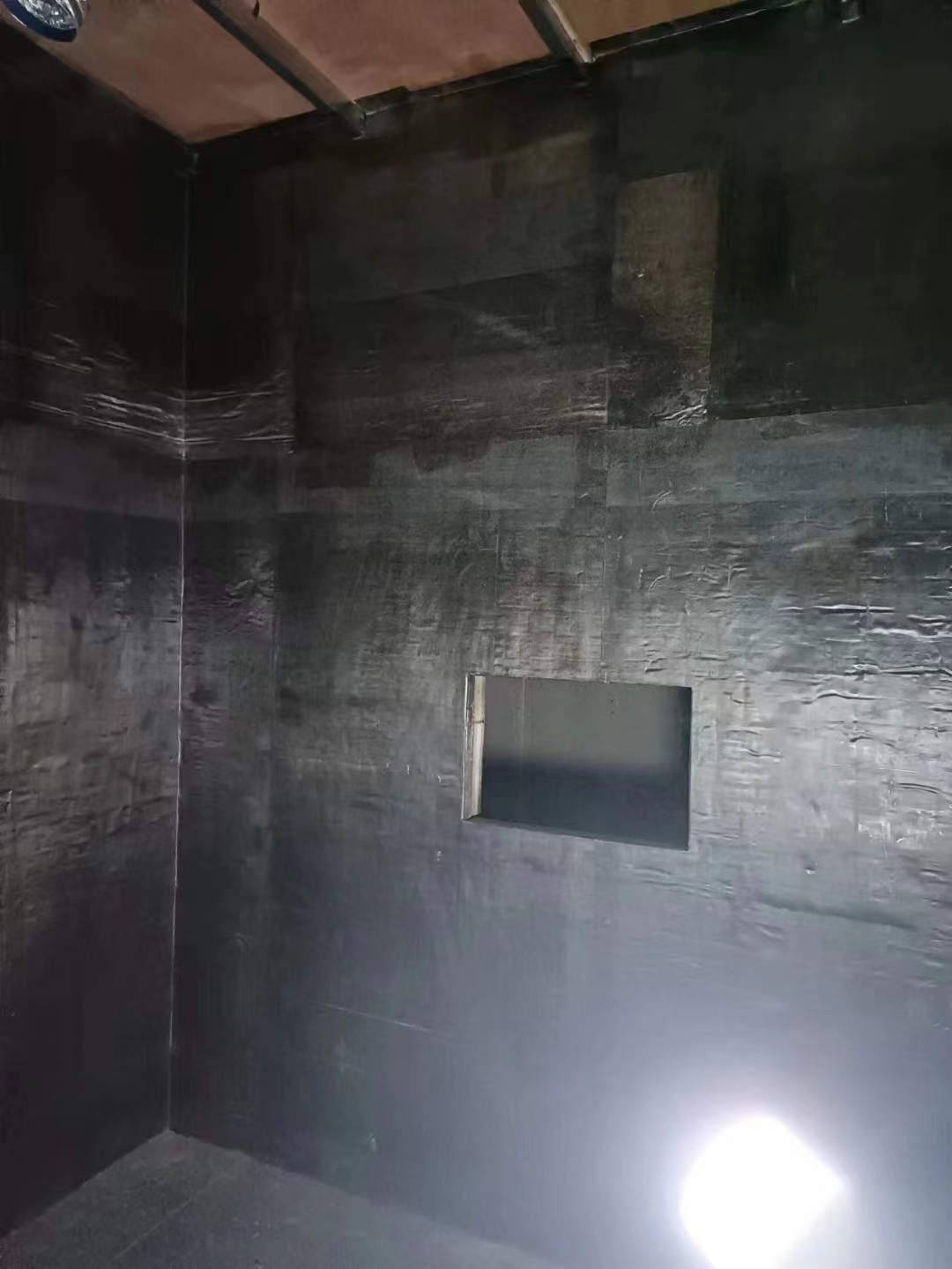 九江铅板如何固定在墙体上